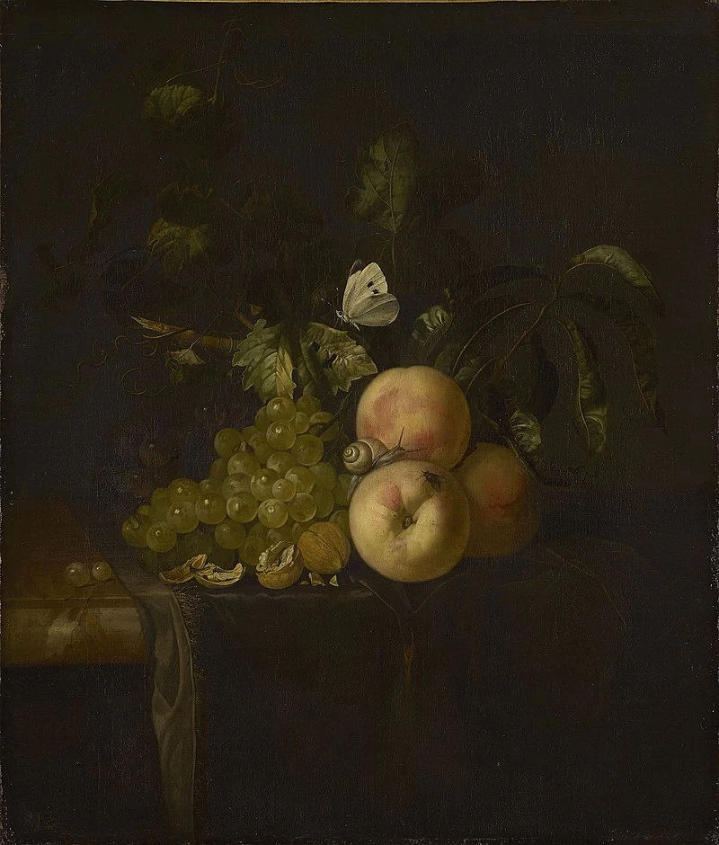 Natura morta con frutta - Royal Collection